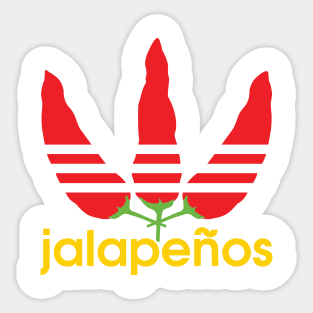 JALAPENOS Sticker